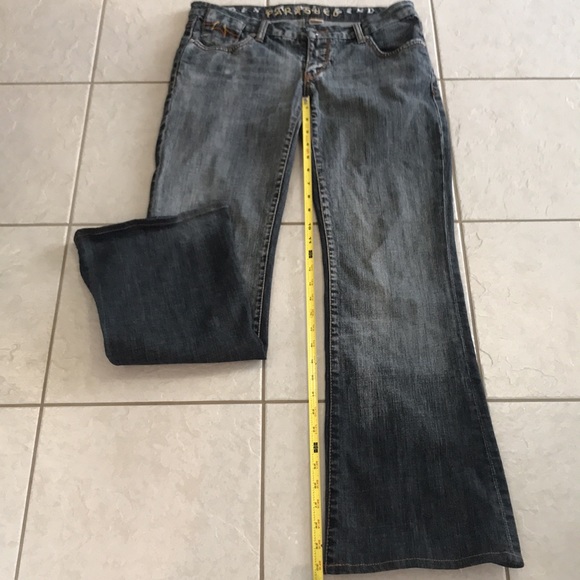 Parasuco denim cult black fade denim - Picture 8 of 15